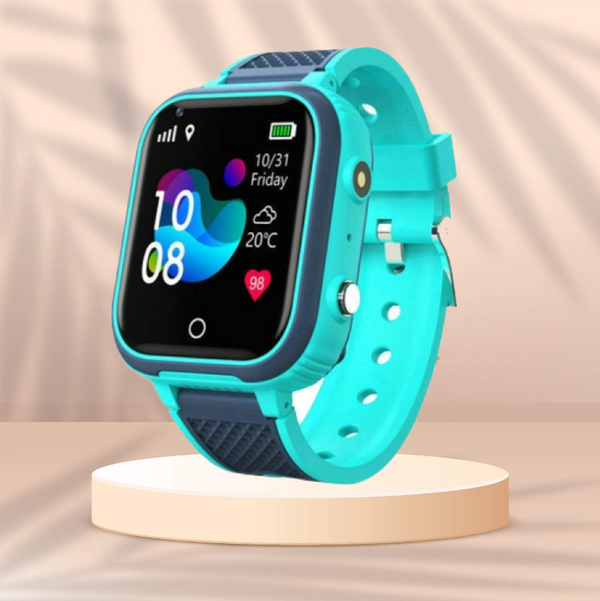 Waterproof Kids 4G GPS Tracker Smartwatch