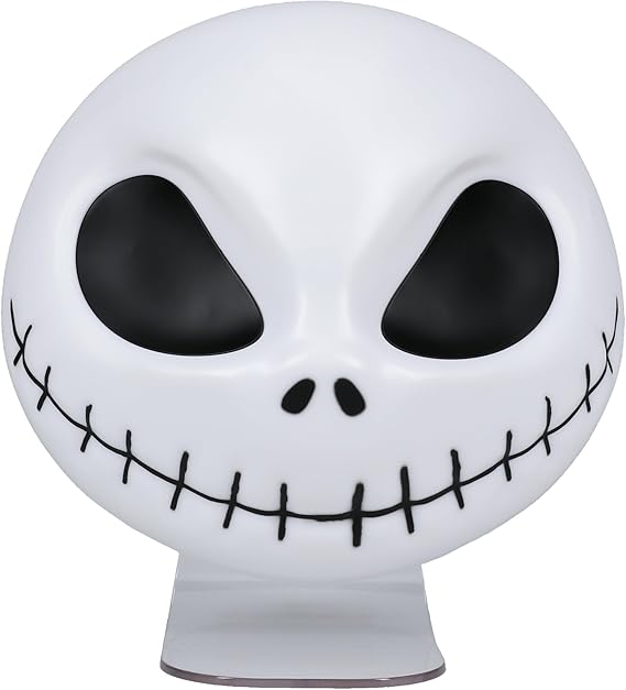 Halloween Jack Skellington Night Light – Colorful Anime Figure Lamp Ornament from The Nightmare Before Christmas Party Decoration