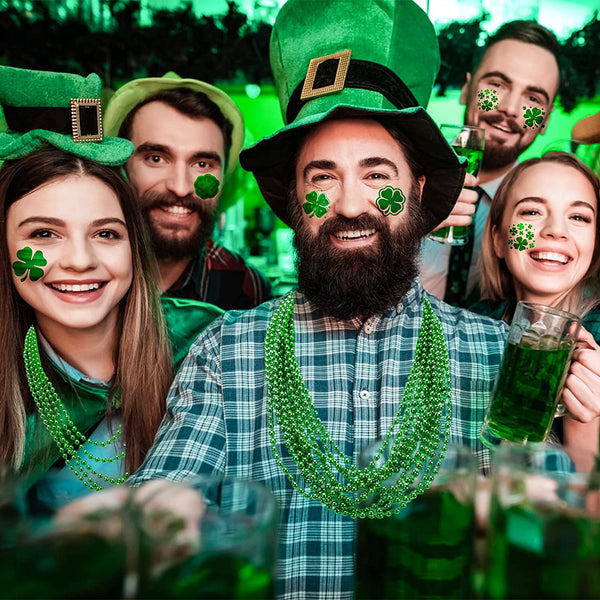 Adult Green Leprechaun Costume Hat – Canvas Topper Accessory for St. Patrick’s Day Parties, Christmas Trees & Festive Photoshoots