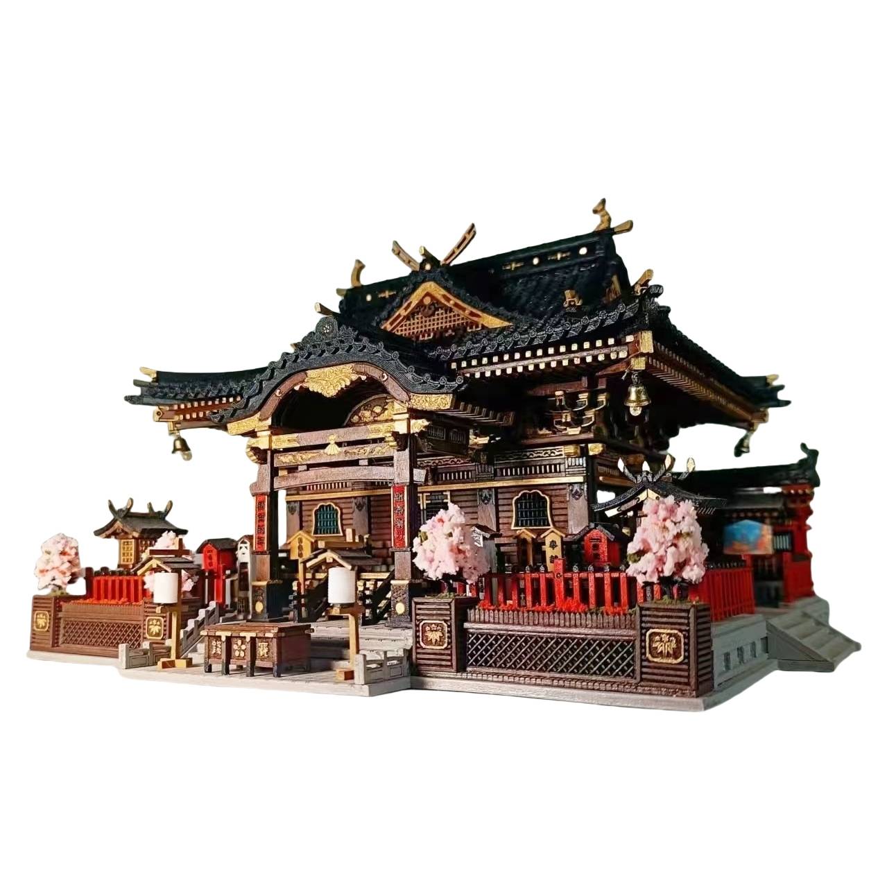 Japanese Hakurei Shinto Shrine DIY Miniature House Kit – London Marketshop