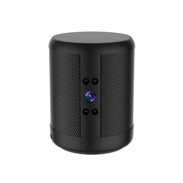 1080P Wireless Mini IP Camera Two Way Night Vision Audio Bluetooth Speaker