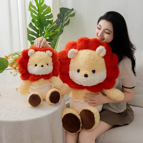 Roary the Kawaii Lion Plush