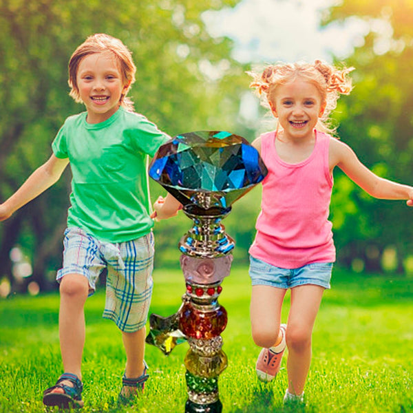 Beaded Christmas Garden Tree Stakes – Outdoor Dream Decor & Enchanting Gifts for Kids