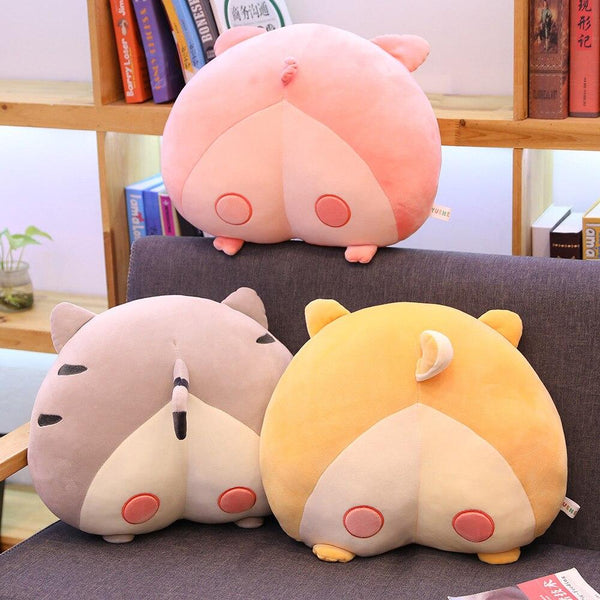 Cute Animal Bumbum Pillow