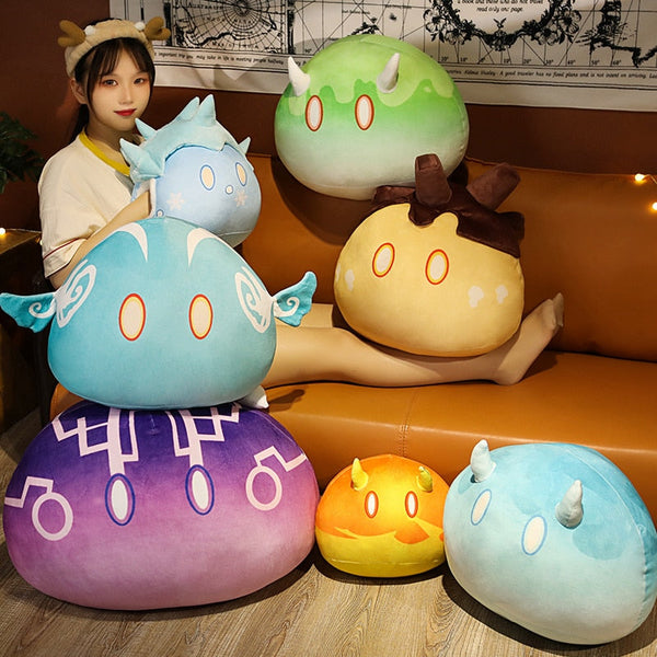 Anime Genshin Impact Slime Ball Plushies