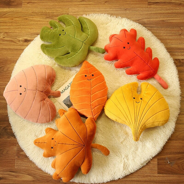 Autumn Leaves Plushie Collection