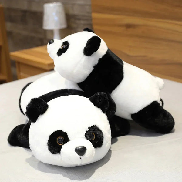 Bao Bao the Fluffy Panda Plushie