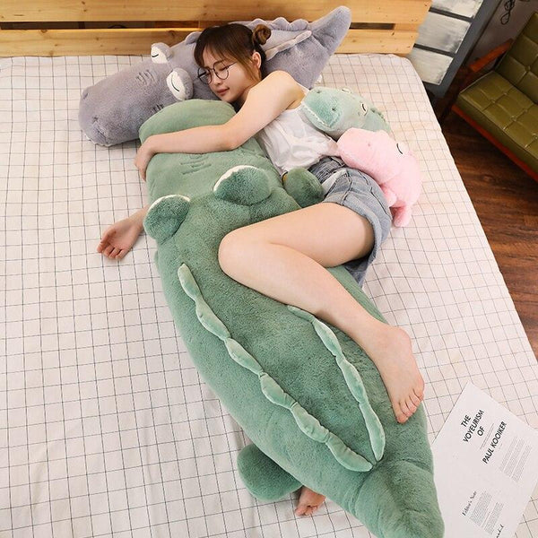 Big Nose Croco Snuggle Buddy