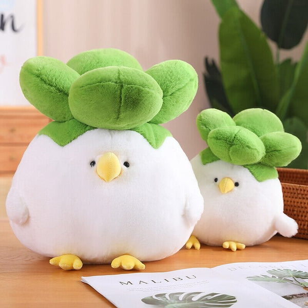 Birdie the Bok Choy Chicken Plushie
