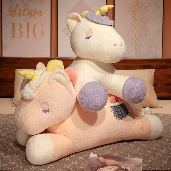 Buttercup and Cloudberry the Fluffy Unicorns