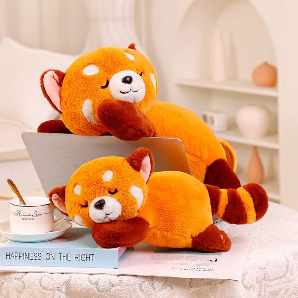 Chai the Sleeping Red Panda Plushie