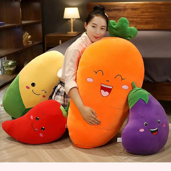 Cheerful Vegetables Plushies