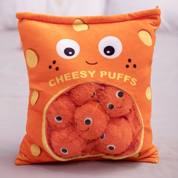 Cheesy Puffs Snack Bags