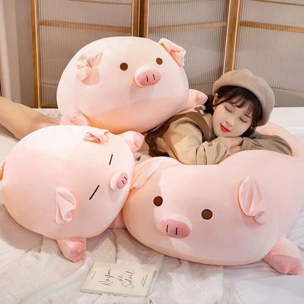 Chubby Chonky Pink Piggy Plushies | NEW
