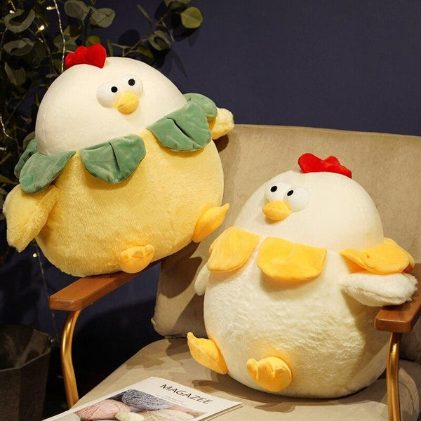 Chubby Round Chicken Plush