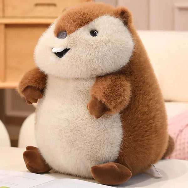 Chuck the Chunky Groundhog Plushie