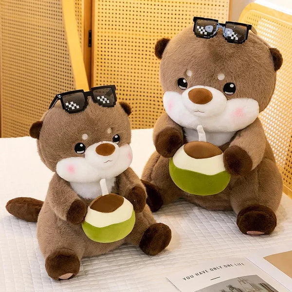 Cool Coconut Otter Plush