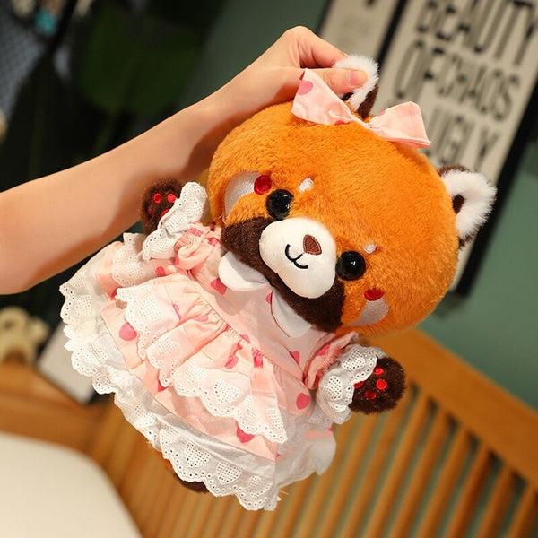 Cosplay Chai the Red Panda Plushie