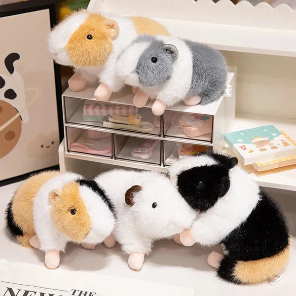 Cuddle Puffs Guinea Pig Plushie Family