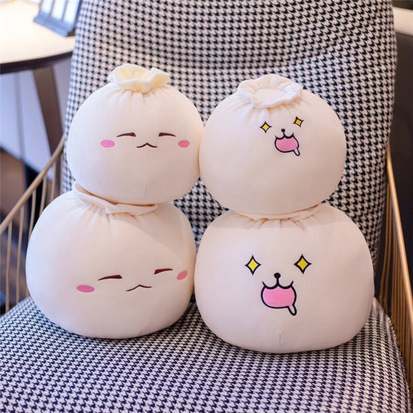 Cute Bao Bun Plushies
