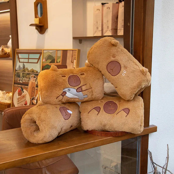 Cute Capybara Hand Warmer Plushies