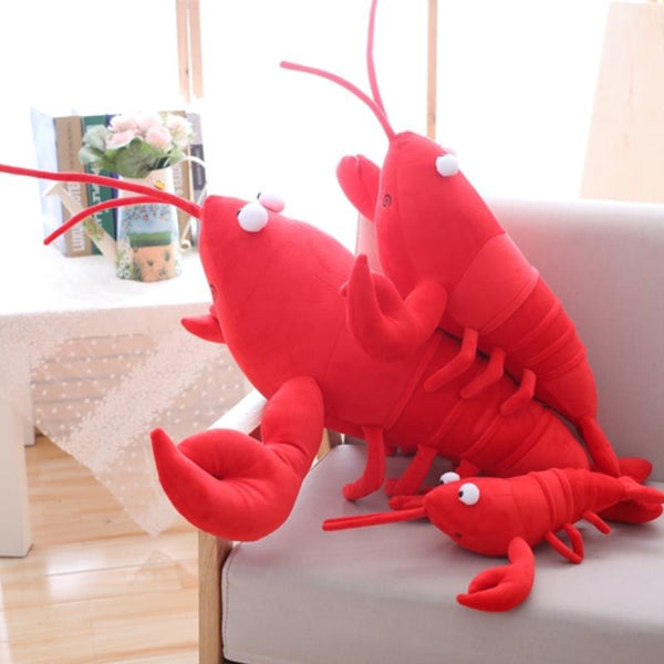 Cute Red Lobster Plushie