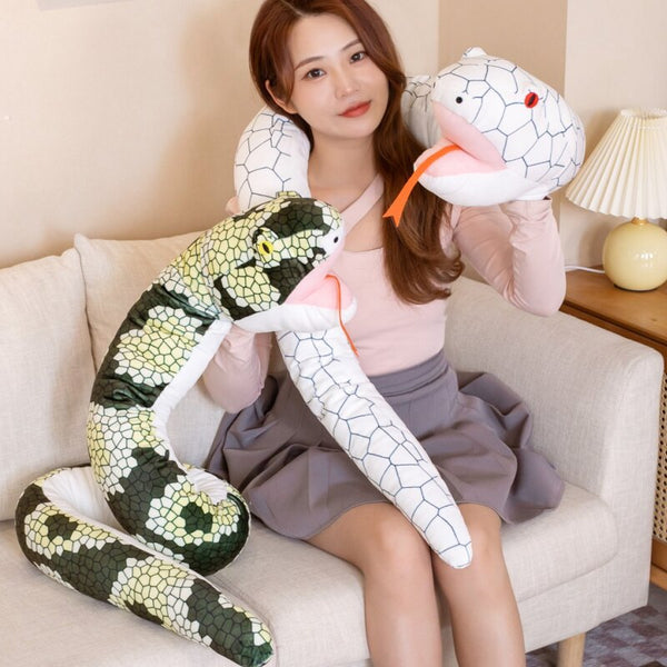 Diablo & Ivy the 63" Snake Plushies