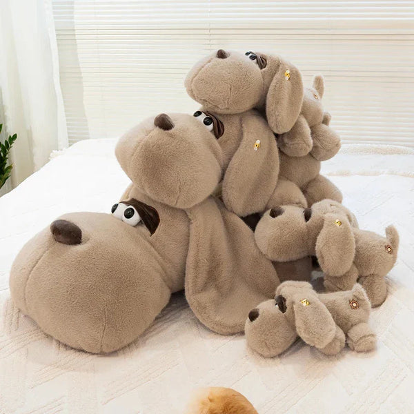 Duke the Kawaii Bloodhound Dog Plushie