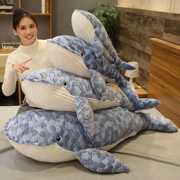 Ed the Giant Whale Plushie