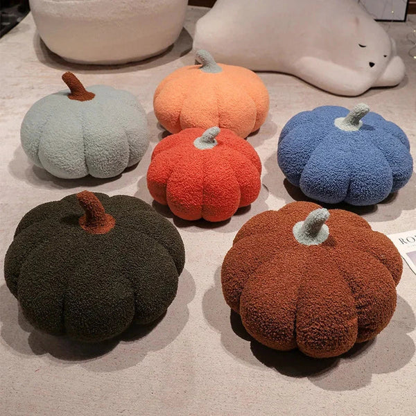 Fall-themed Pumpkin Decor Plush