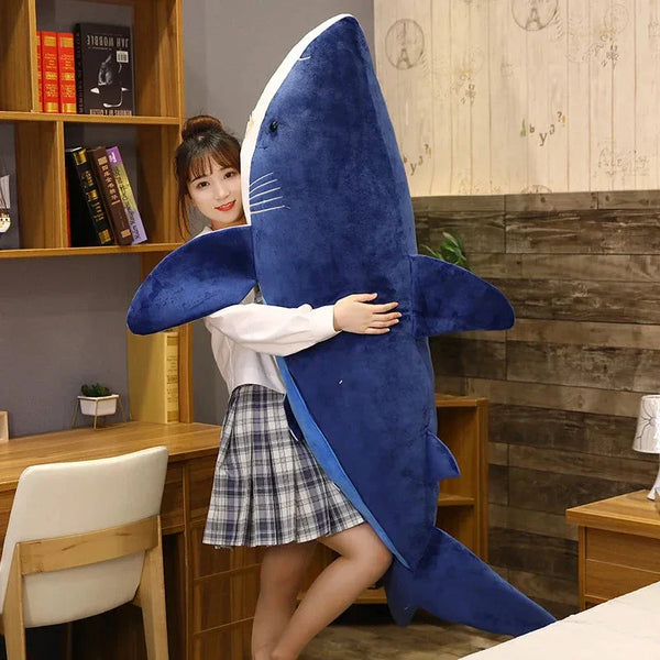 Finley the Great White Shark Plush