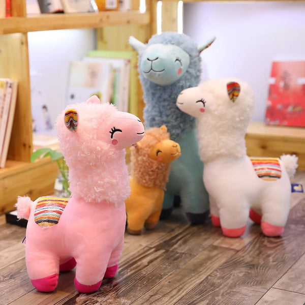 Fluffy Alpaca Family