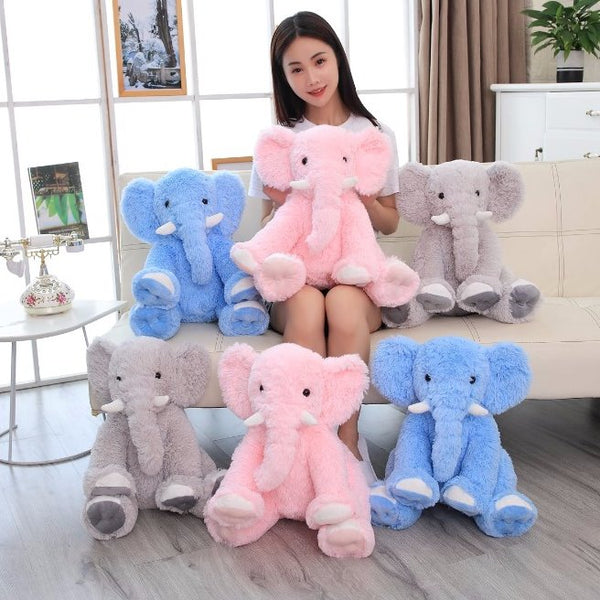 Fluffy Elephant Family