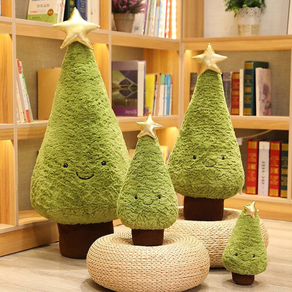 Friendly Christmas Tree Plushie