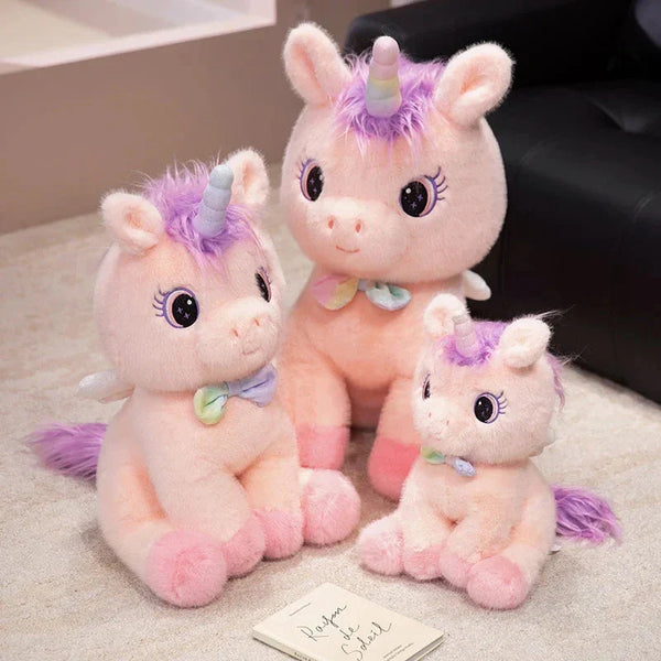 Gentle Rainbow Unicorn Plush