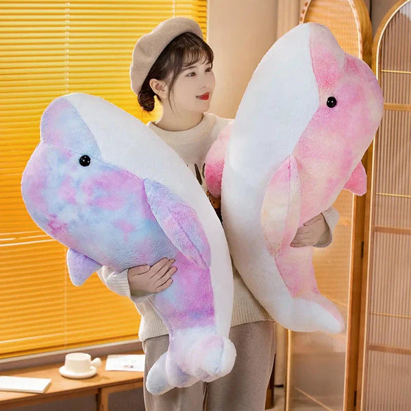 Giant Galaxy Dolphin Plushie