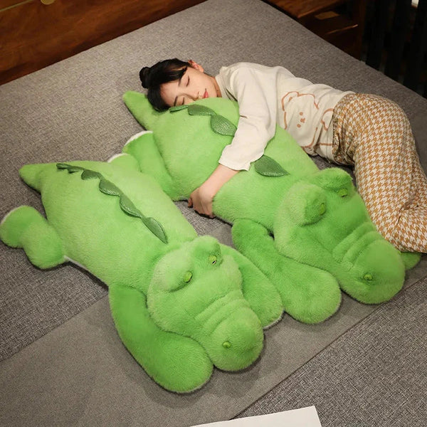 Giant Green Crocodile Plushies