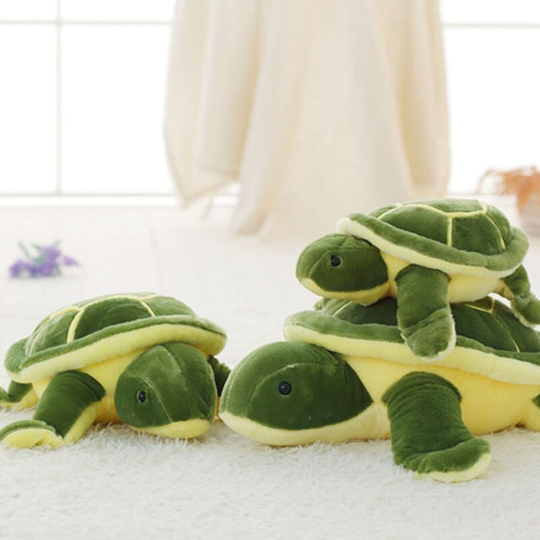 Green Chonky Kawaii Sea Turtle Plushie