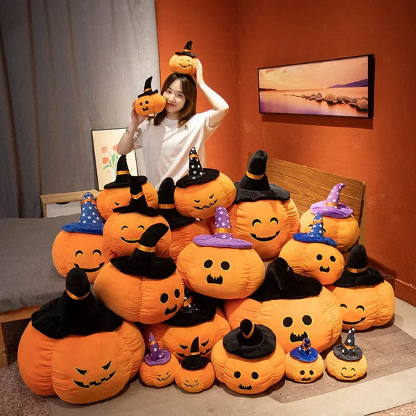 Halloween Pumpkin Hat Plushie Collection 2024