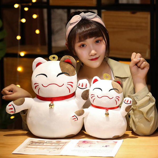 Happy Fortune Lucky Cats