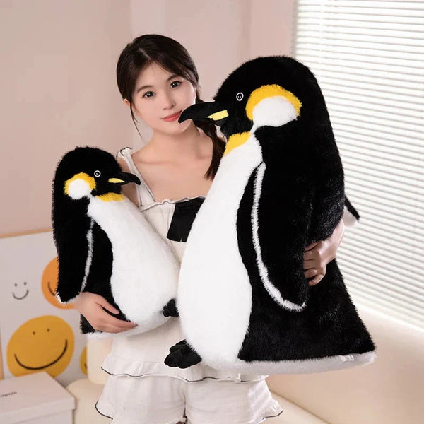 Huggable King Penguin Plush