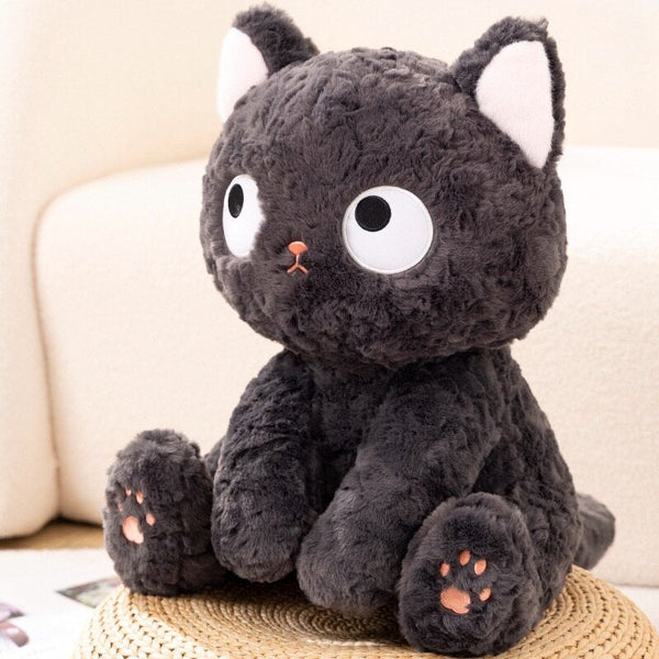 Jiji the Cute Fluffy Black Cat Plushie | Limited stock