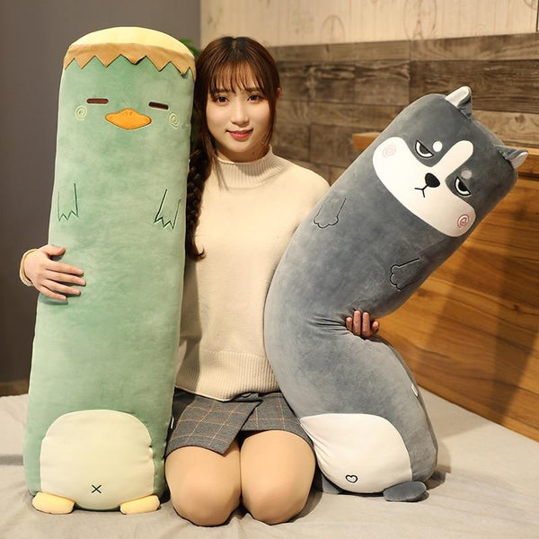 Kawaii Animal Body Pillow Collection