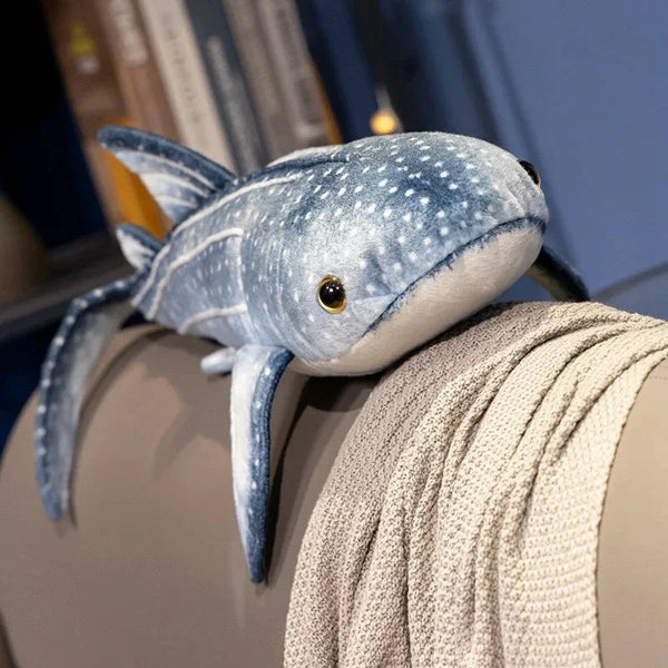 Kawaii Blue Whale Shark Soft Toy Plushie