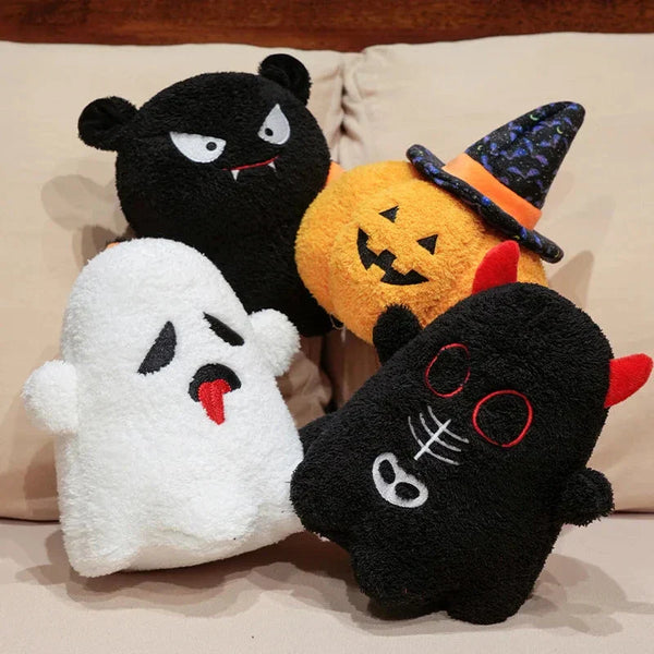Kawaii Chibi Halloween Plushie Crew