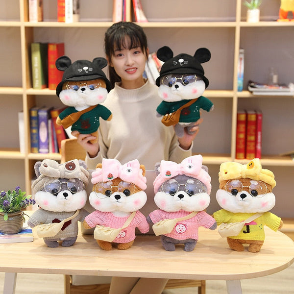 Kawaii Dress Up Shiba Family Plushie Collection