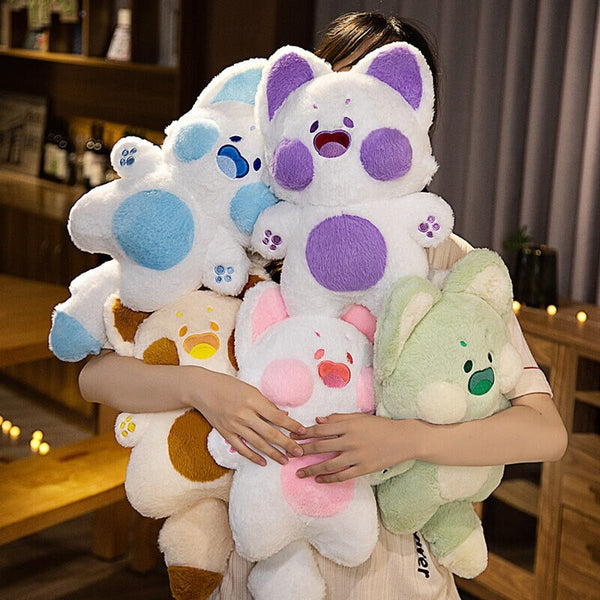 Kawaii Fluffy Fox Plushie Collection 2