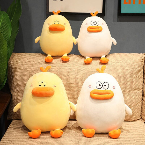 Kawaii Friendly Shocked Ducks