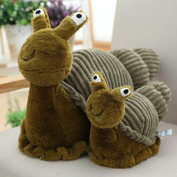 Kawaii Green Snail Plushie