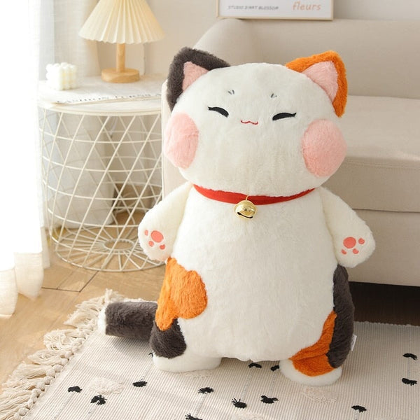 Kelly the Proud Lucky Fortune Cat Plush